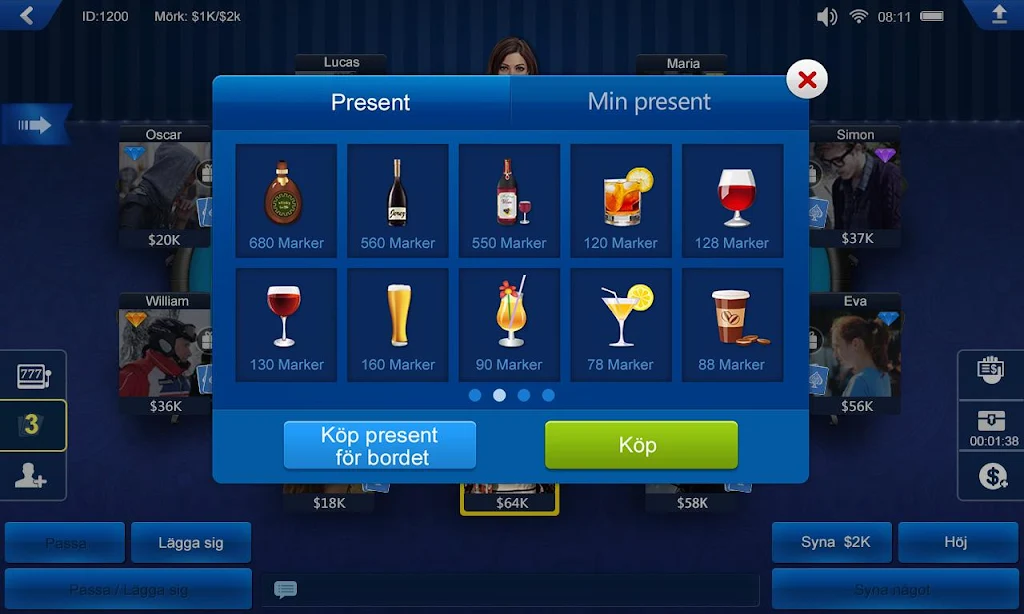 Poker Sverige HD Screenshot 1