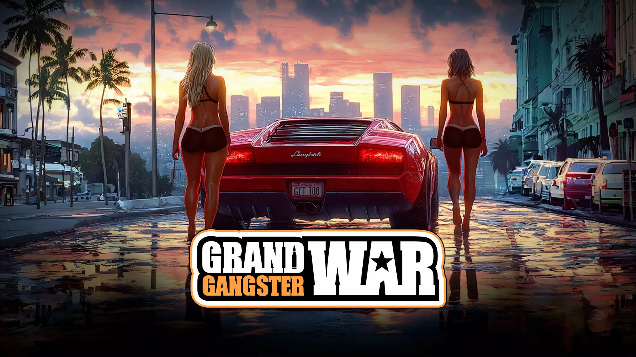 Grand Gangster War應用截圖第0張