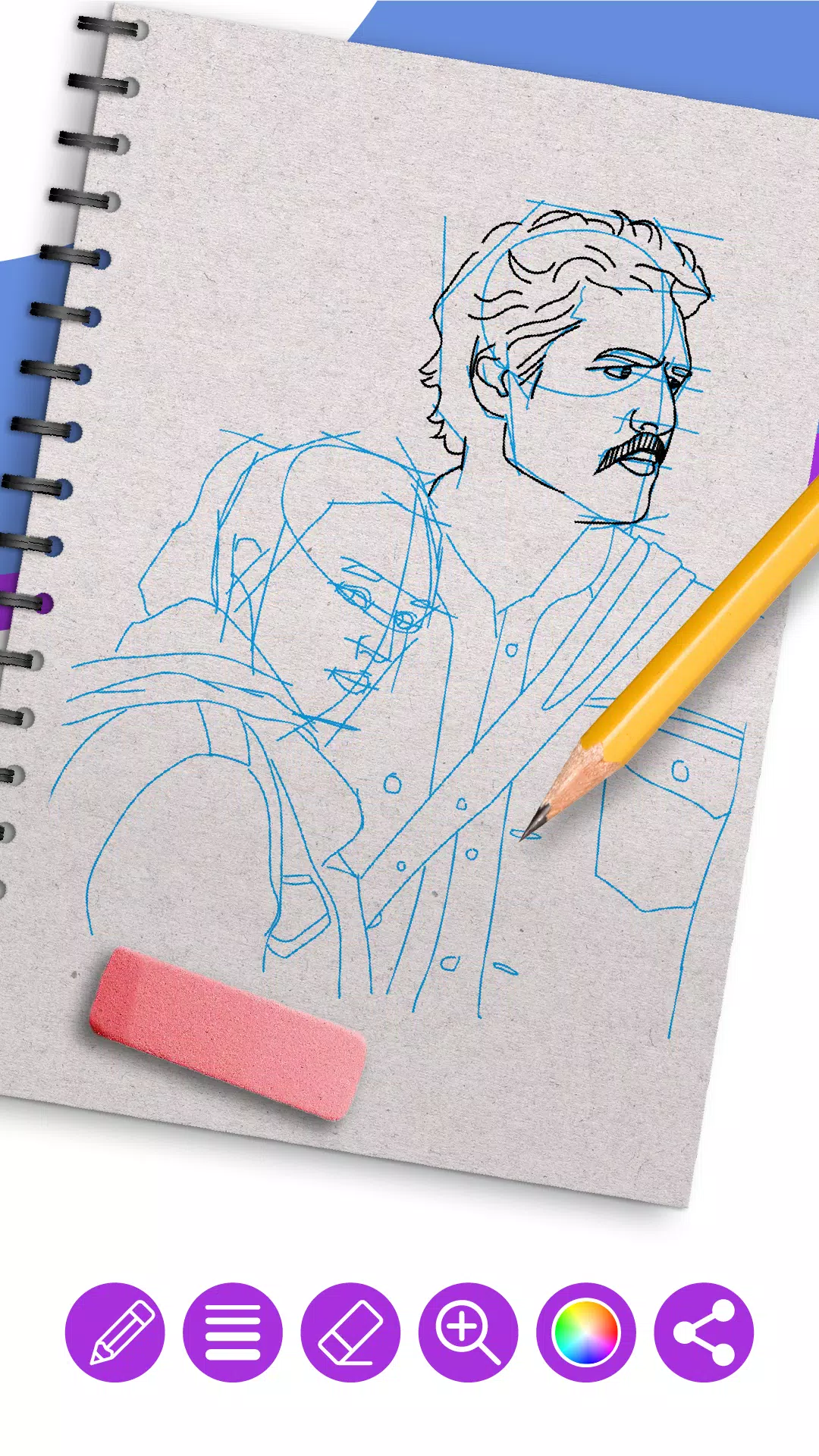 포토크리에이트 - Drawely 스크린샷 1