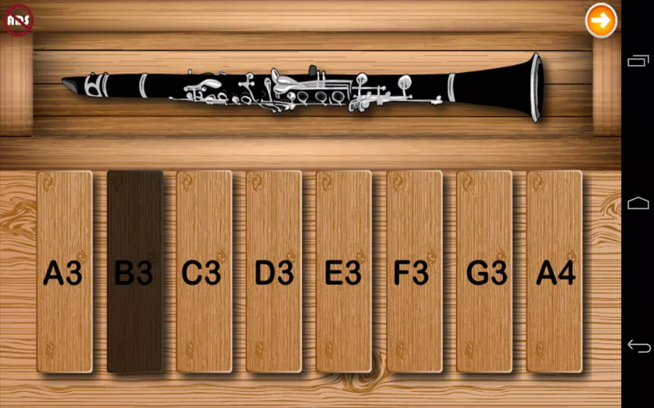 Toddlers Clarinet ภาพหน้าจอ 2