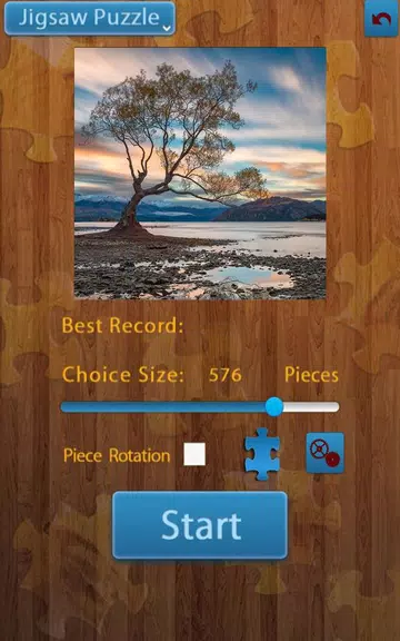 Lakes Jigsaw Puzzles Скриншот 2