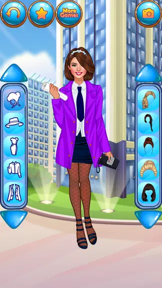 Office Dress Up Games Screenshot 0