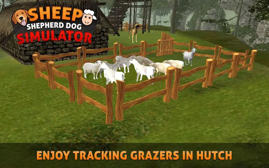 Sheep Shepherd Dog Simulator ภาพหน้าจอ 0