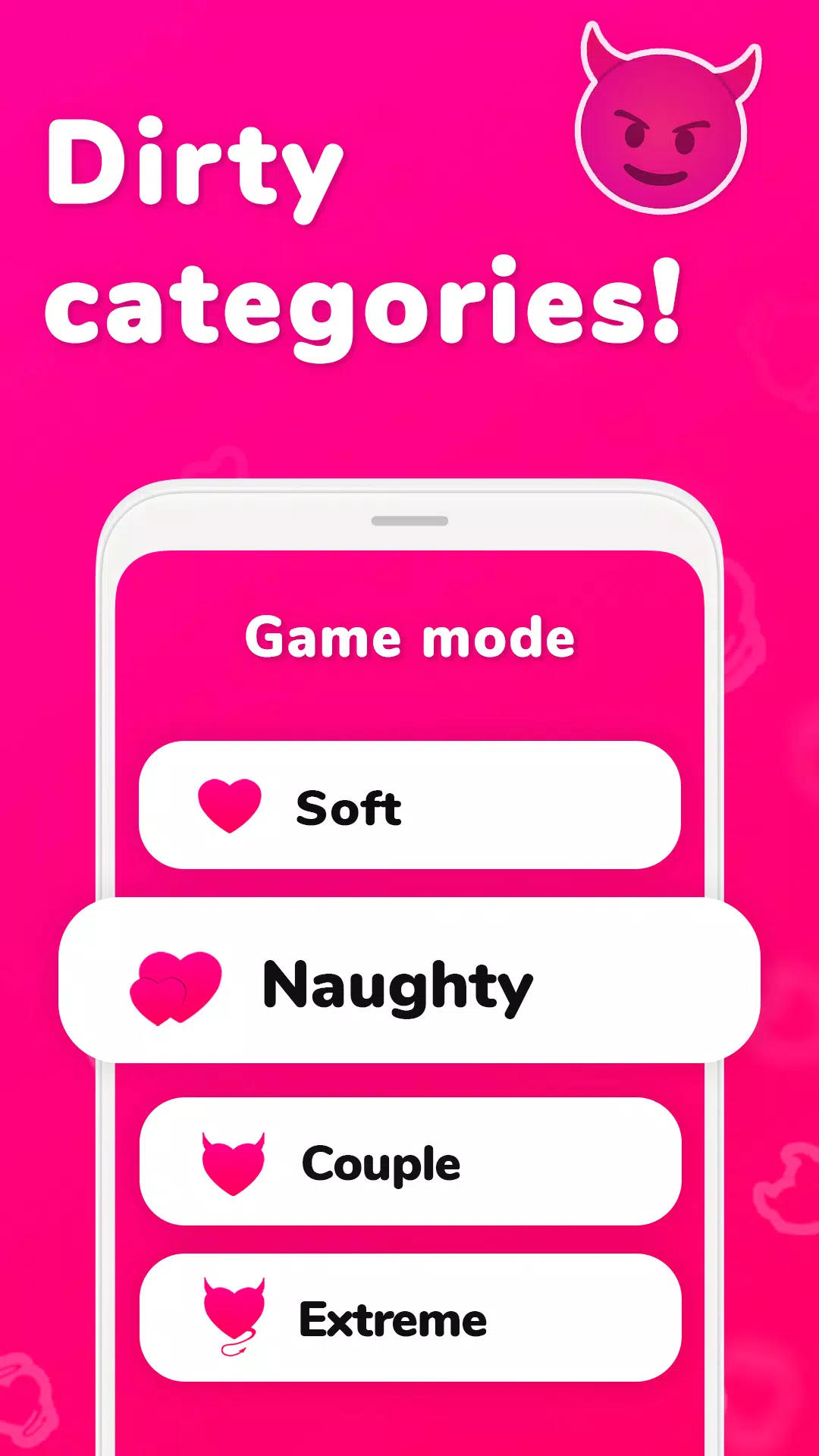 Game for Couple - Naughty Game Captura de tela 1