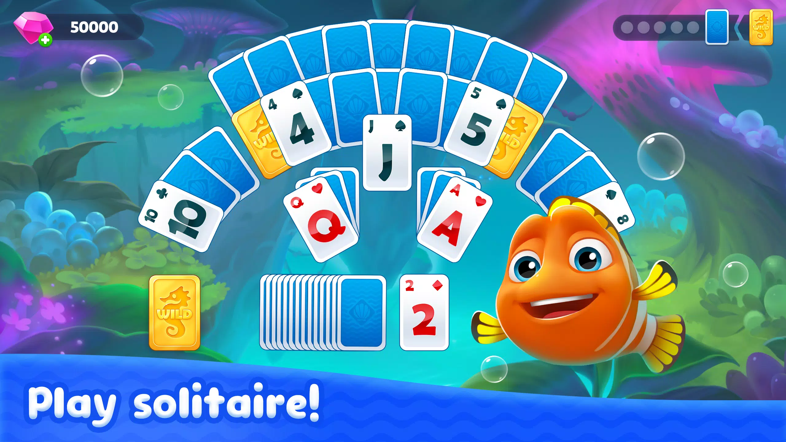 Fishdom Solitaire Zrzut ekranu 1