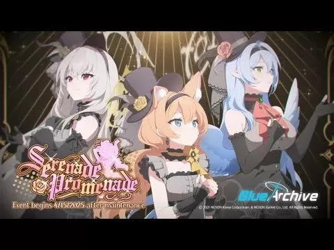 Blue Archive Update - Serenade Promenade