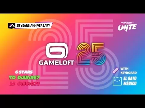 Sambutan Ulang Tahun ke -25 Gameloft