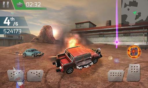 Demolition Derby 3D ภาพหน้าจอ 2