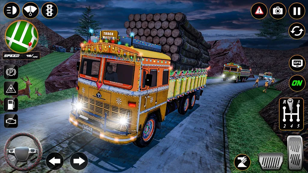 Crazy Truck Games: Truck Sim स्क्रीनशॉट 0