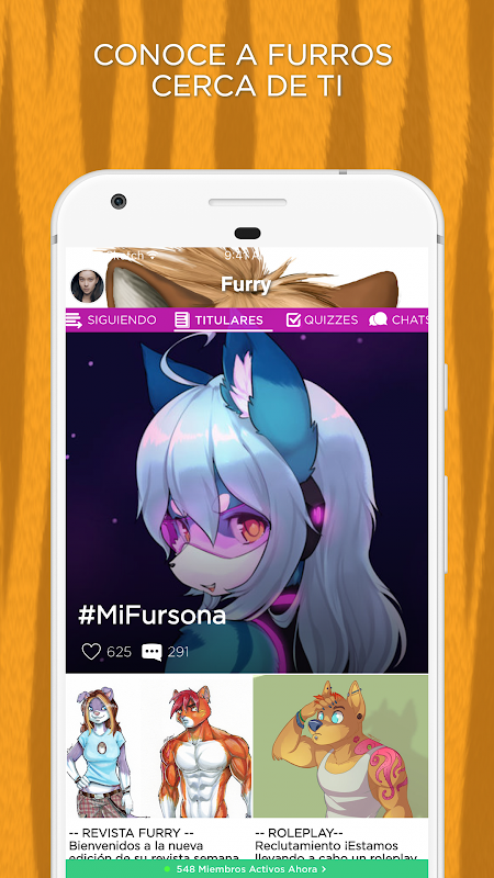 Furry Amino en Español Capture d'écran 2