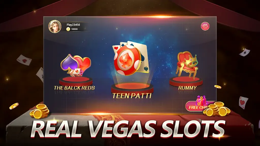 S9 Teen Patti Real Gold スクリーンショット 1