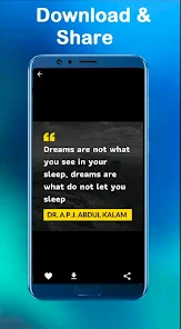 APJ Abdul Kalam Quotes in English应用截图第1张