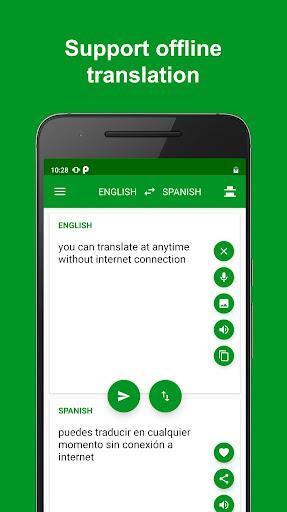 Spanish - English Translator Schermafbeelding 1