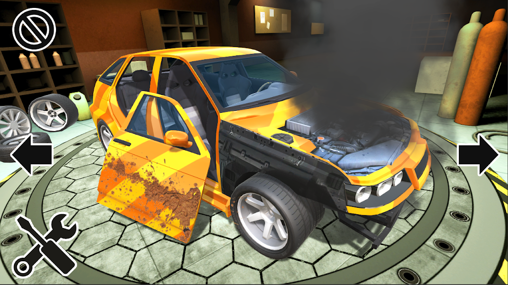 Schermata Russian Cars: Crash Simulator 2