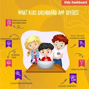 Kids Dashboard Скриншот 0