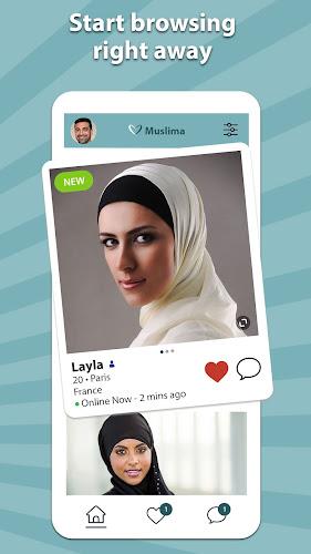 Muslima: Arab &  Muslim Dating Captura de tela 2