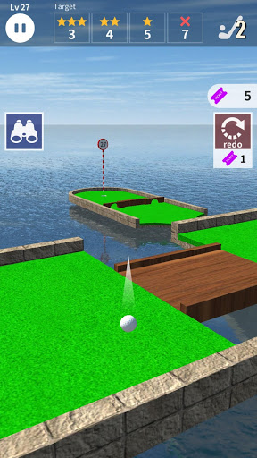 Mini Golf 100应用截图第0张