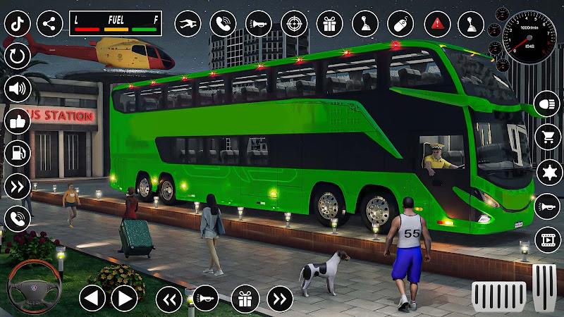 City Passenger Coach Bus Drive Screenshot 2