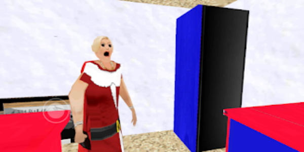 Schermata Santa Scary Granny Escape 0