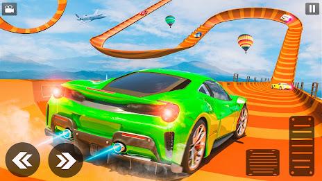 Ramp Car Stunts : Racing Games Ảnh chụp màn hình 0