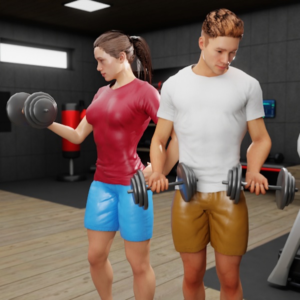 Gym simulator 24 : Gym Tycoon应用截图第3张