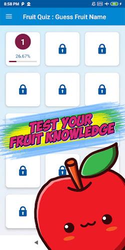 Guess the fruit name game應用截圖第1張