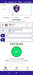 SUPER UDP VPN स्क्रीनशॉट 1