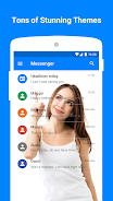 Messenger - Texting App 스크린샷 2