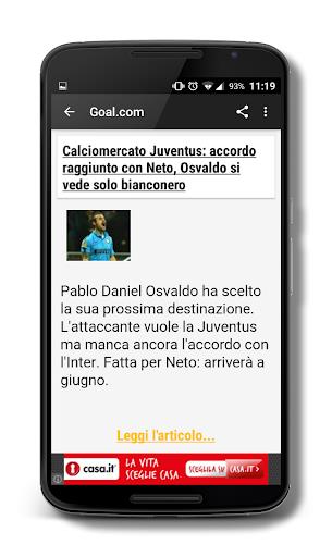 Bianconeri News - Unoff App 스크린샷 0