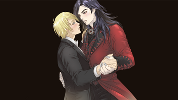 Vampire Slave: A Yaoi Visual Novel Скриншот 0