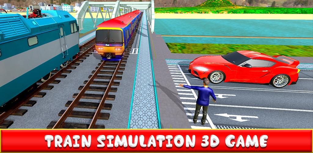 Train Games: Driving Simulator Zrzut ekranu 0