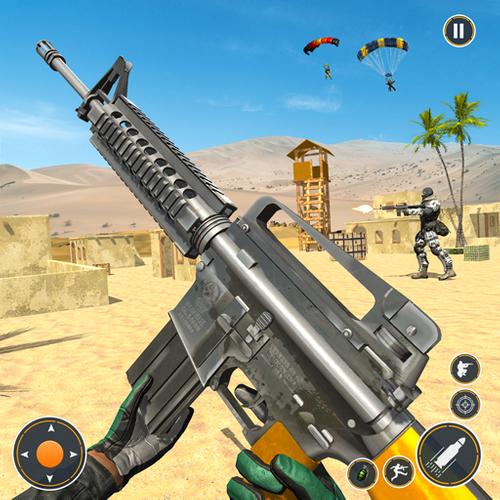 Gun Games Offline 3D Shooting Скриншот 0