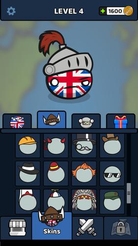 Country Balls: World Clash Capture d'écran 2