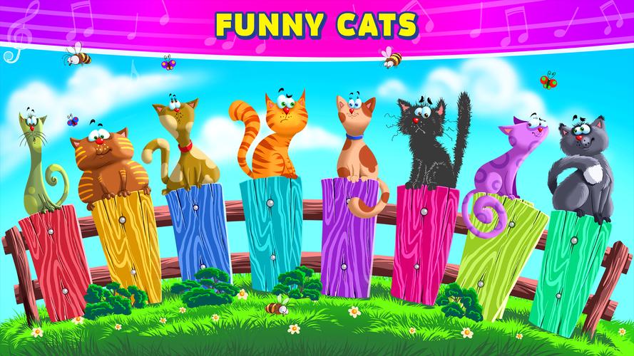 Baby Zoo Piano Games for Kids Capture d'écran 2