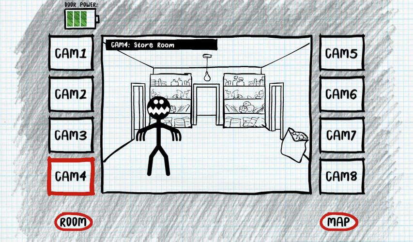 Stickman Five Nights Survival应用截图第1张