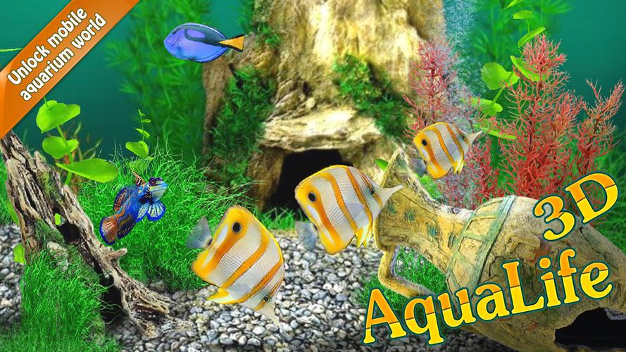AquaLife 3D Ekran Görüntüsü 0