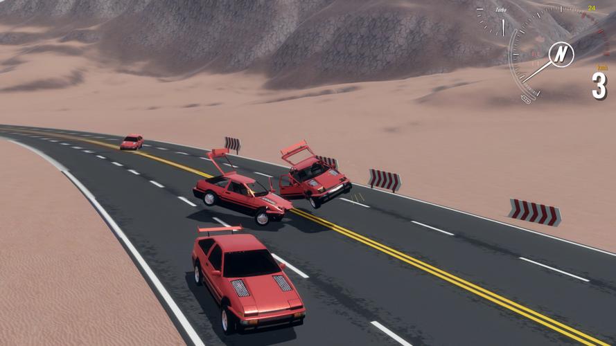 Car Crash Simulator Sandbox 3D スクリーンショット 2