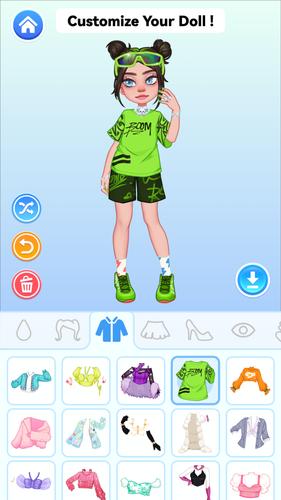 YoYa: Doll Avatar Maker Screenshot 1