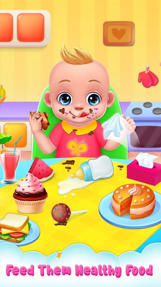 BabySitter DayCare Games 스크린샷 1