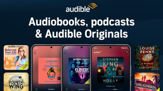 Audible: Audio Entertainment Screenshot 1