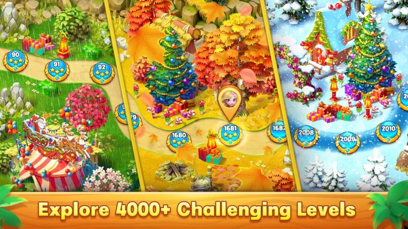 Solitaire Chapters - Solitaire स्क्रीनशॉट 0