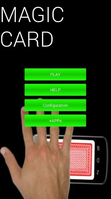 Hand Graphics Magic Tricks With Card Easy Player スクリーンショット 2