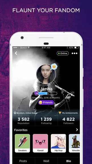 Metal Amino for Heavy Metal Music Fan Captura de tela 3