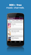 AccuRadio Zrzut ekranu 1