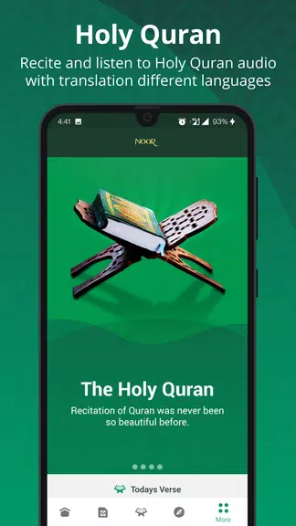 Noor : Islamic App 스크린샷 0