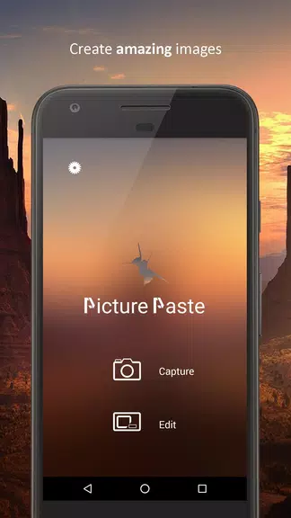 Picture Paste ဖန်သားပြင်ဓာတ်ပုံ 0