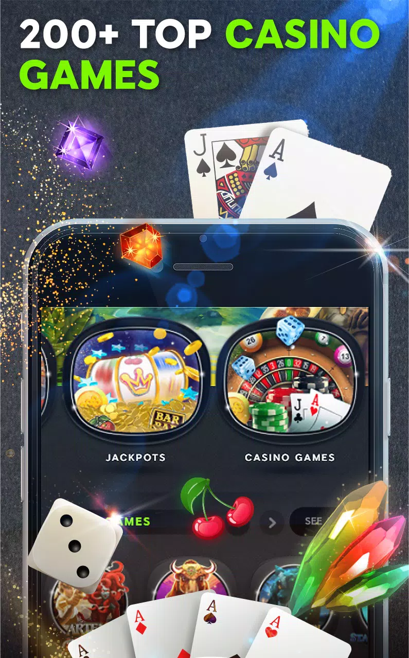 888 Casino Slots & roulette स्क्रीनशॉट 0