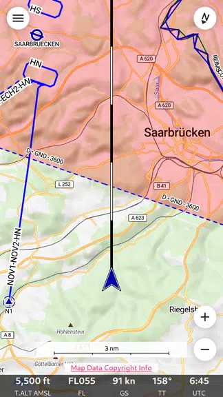 Enroute Flight Navigation スクリーンショット 1