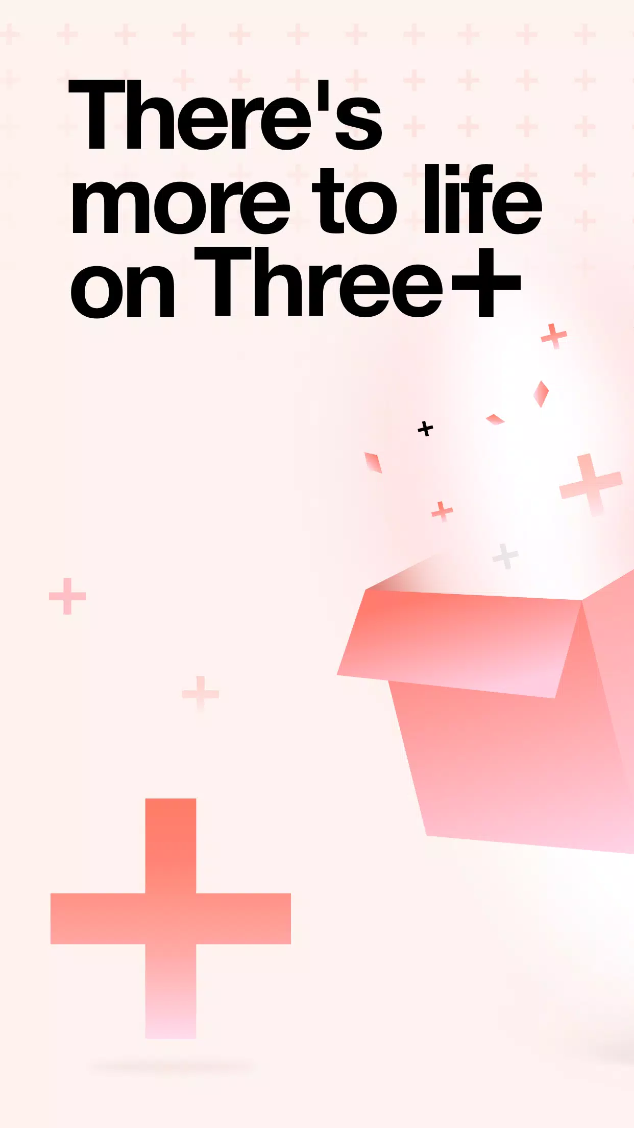 Three+ ဖန်သားပြင်ဓာတ်ပုံ 0