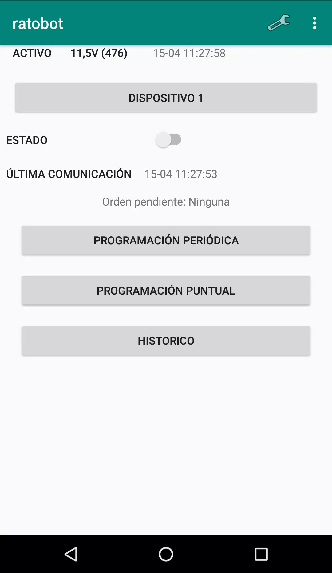 Ratobot Captura de pantalla 0